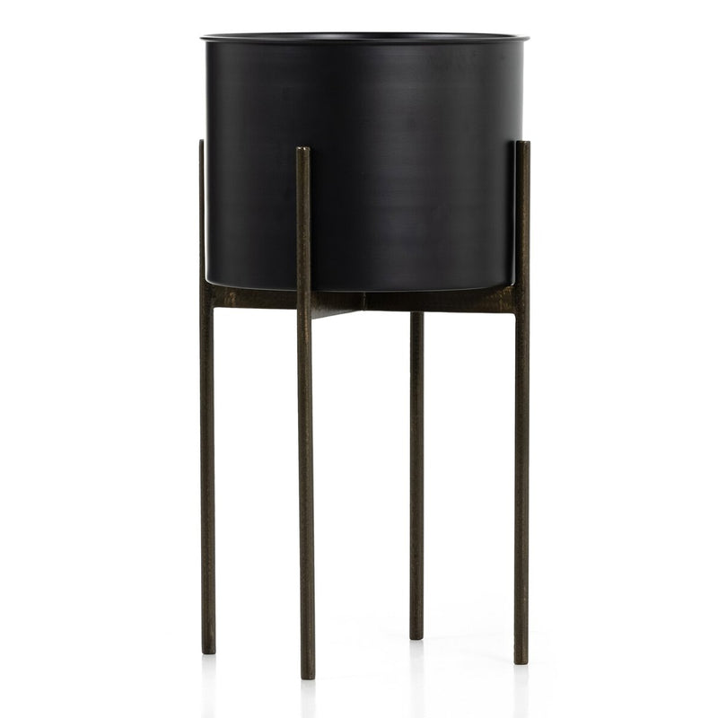 Jed Planter - Iron Matte Black