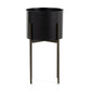 Jed Planter - Iron Matte Black