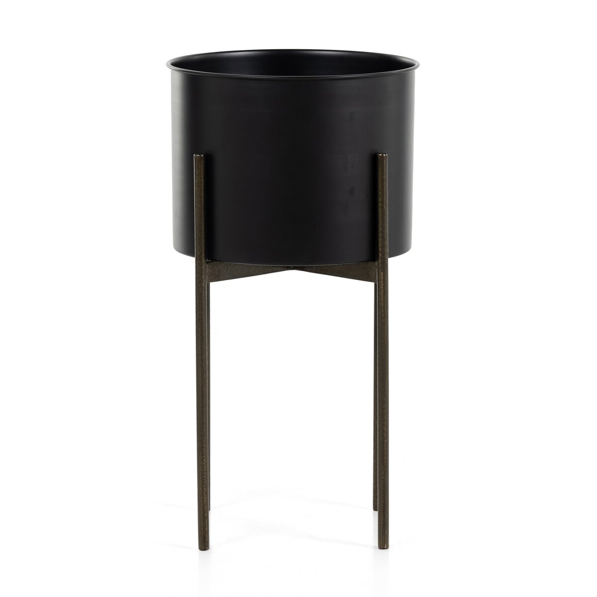 Jed Planter - Iron Matte Black
