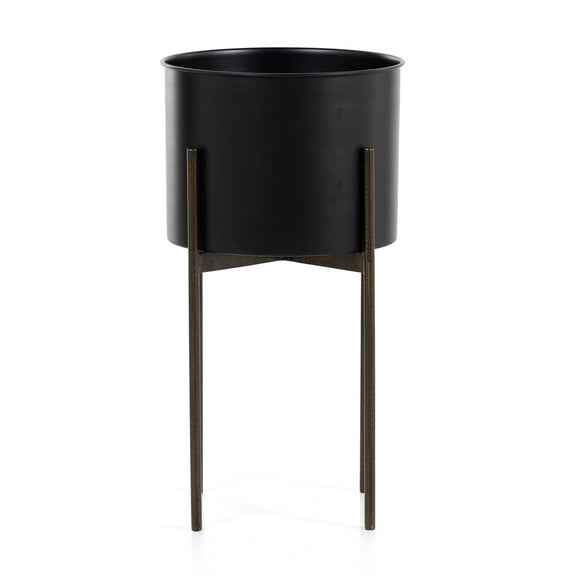 Jed Planter - Iron Matte Black