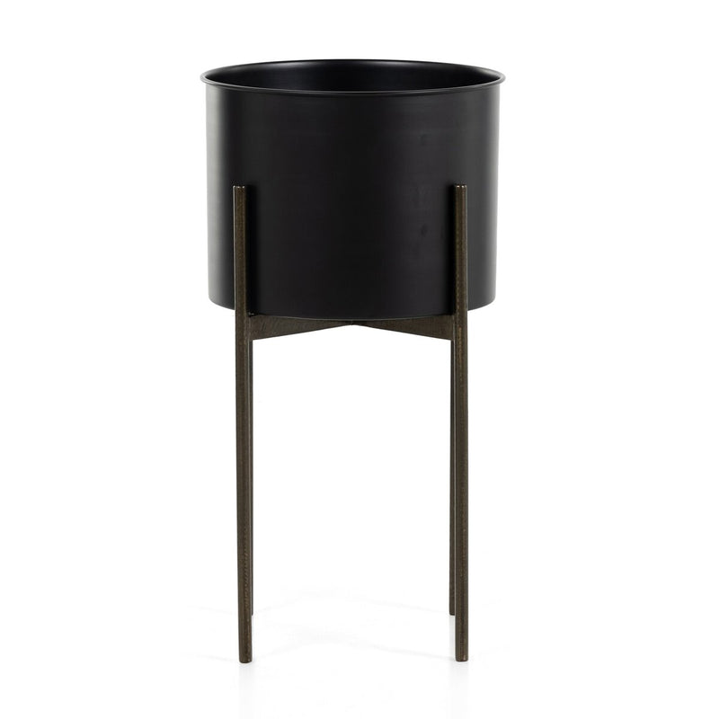 Jed Planter - Iron Matte Black