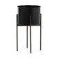 Jed Planter - Iron Matte Black