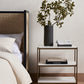 Felix Nightstand - Antique Brass