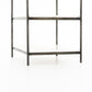 Felix Nightstand - Hammered Grey