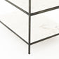 Felix Nightstand - Hammered Grey