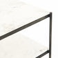 Felix Nightstand - Hammered Grey
