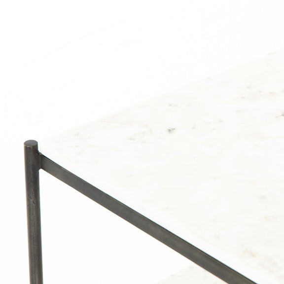Felix Nightstand - Hammered Grey