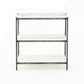 Felix Nightstand - Hammered Grey