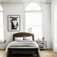 Felix Nightstand - Hammered Grey
