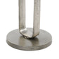 Douglas End Table - Raw Antique Nickel