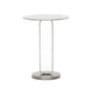 Douglas End Table - Raw Antique Nickel