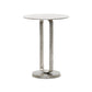Douglas End Table - Raw Antique Nickel