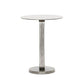 Douglas End Table - Raw Antique Nickel