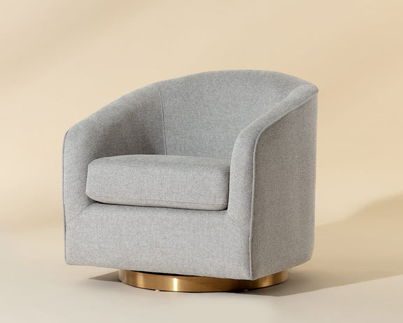 Hazel Swivel Lounge Chair
