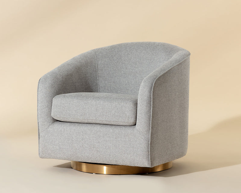 Hazel Swivel Lounge Chair