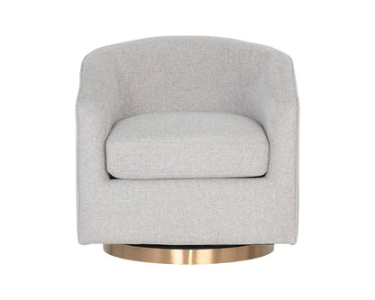 Hazel Swivel Lounge Chair