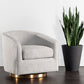Hazel Swivel Lounge Chair