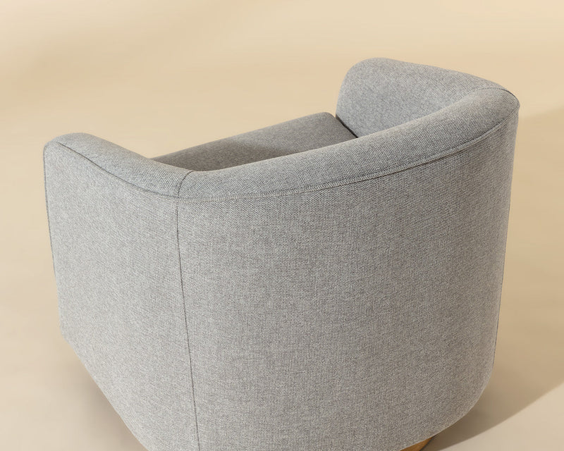 Hazel Swivel Lounge Chair