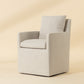 Glenrose Wheeled Dining Armchair