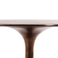 Tulip Side Table - Antique Rust