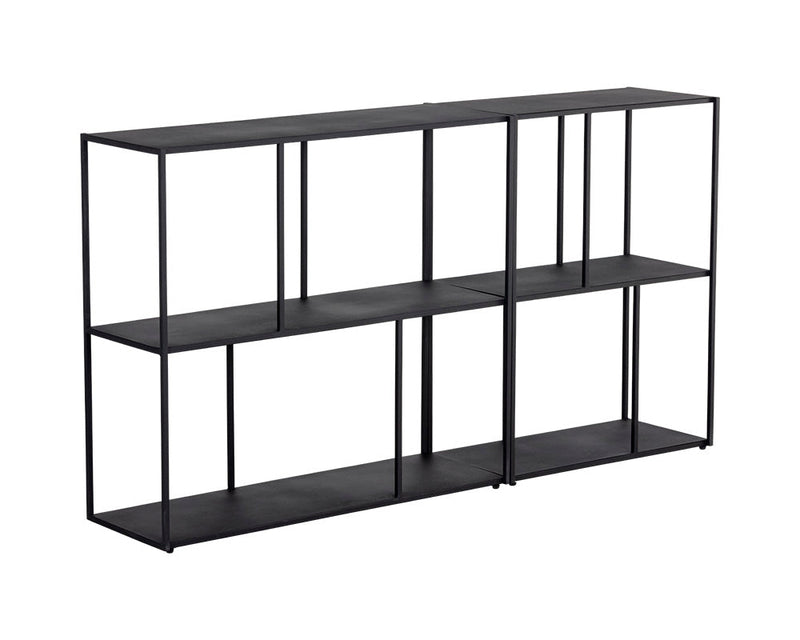 Eiffel Low Bookcase