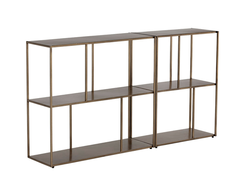 Eiffel Low Bookcase