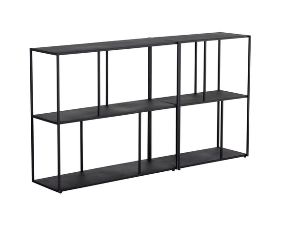 Eiffel Low Bookcase