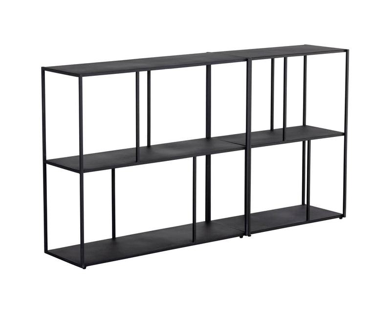 Eiffel Low Bookcase