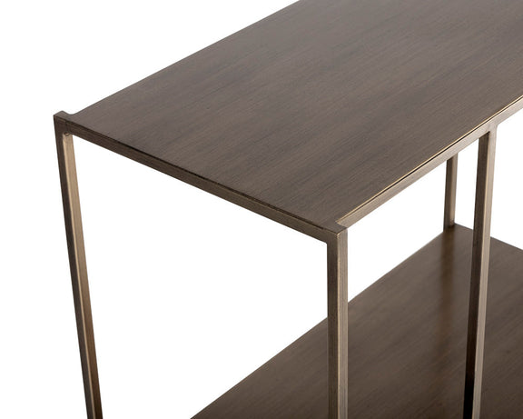 Eiffel Low Bookcase