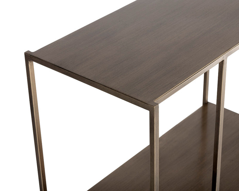 Eiffel Low Bookcase
