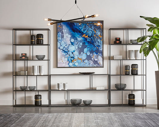 Eiffel Low Bookcase