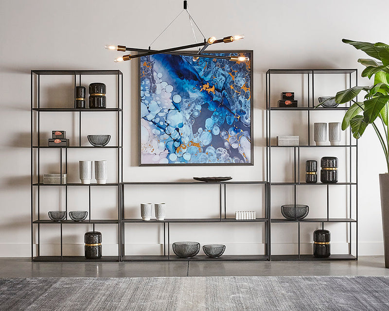 Eiffel Low Bookcase