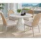 Shelburne Dining Table - Marble Look - 47"