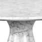 Shelburne Dining Table - Marble Look - 47"