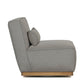 Carbonia Swivel Lounge Chair