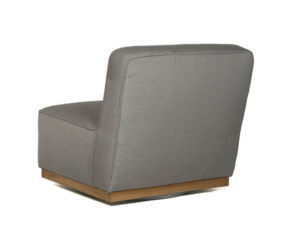 Carbonia Swivel Lounge Chair