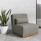 Carbonia Swivel Lounge Chair