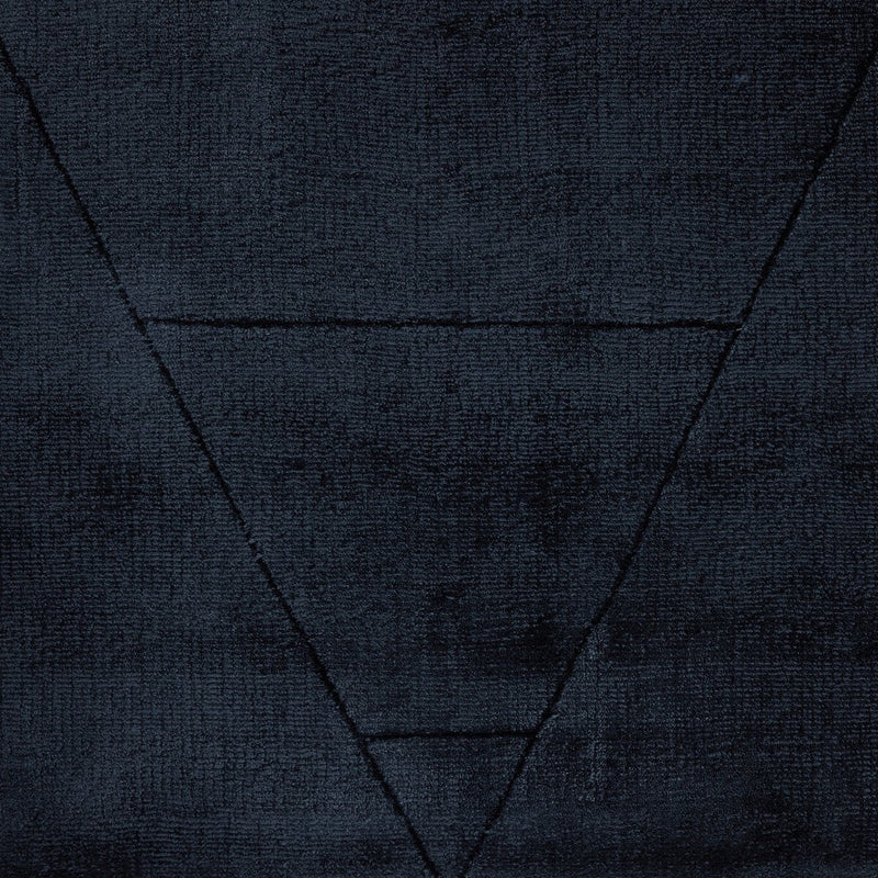 Sadzi Hand Carved Rug - Sadzi Navy