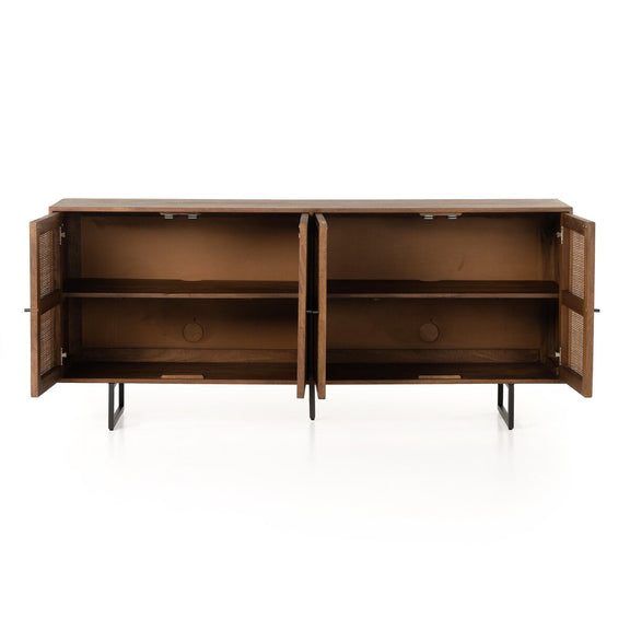 Carmel Sideboard - Brown Wash