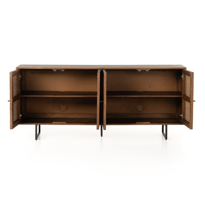 Carmel Sideboard - Brown Wash