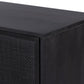Carmel Sideboard - Black Wash