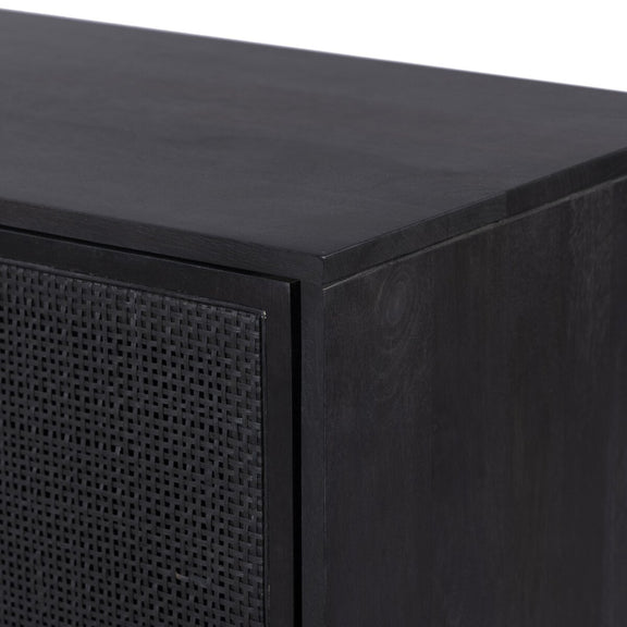 Carmel Sideboard - Black Wash