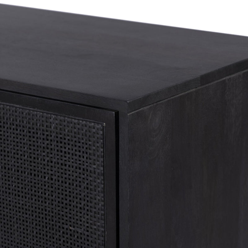 Carmel Sideboard - Black Wash