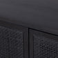 Carmel Sideboard - Black Wash