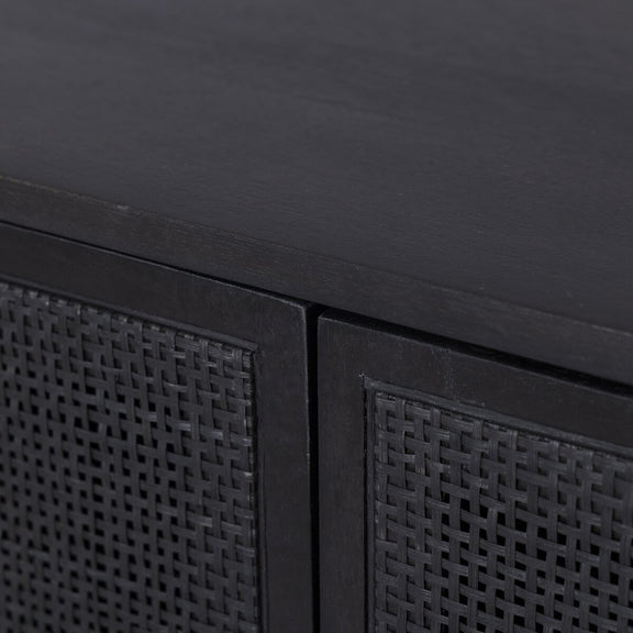 Carmel Sideboard - Black Wash