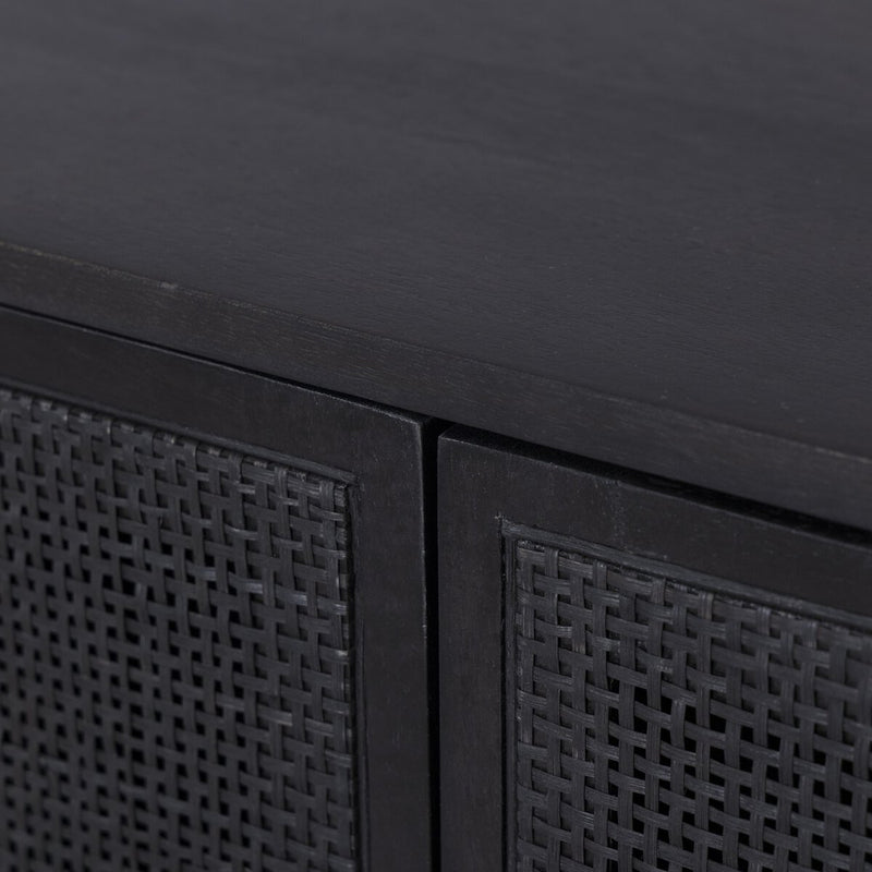 Carmel Sideboard - Black Wash