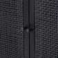 Carmel Sideboard - Black Wash