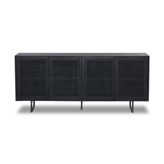 Carmel Sideboard - Black Wash
