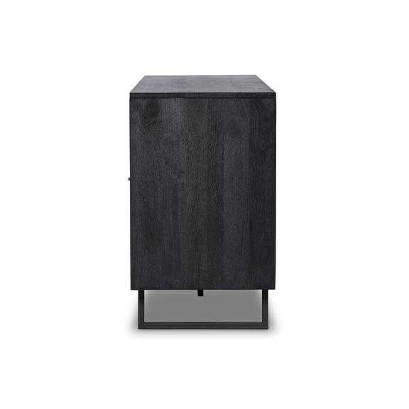 Carmel Sideboard - Black Wash