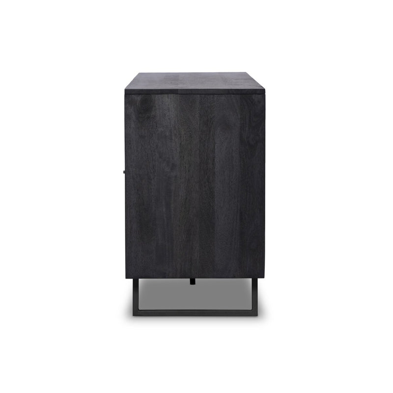 Carmel Sideboard - Black Wash